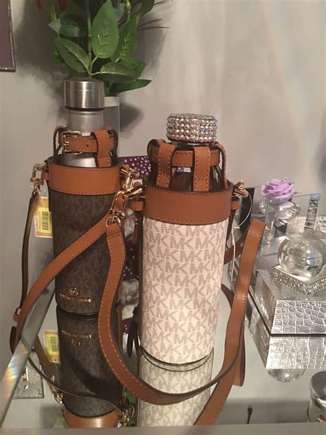 michael kors water bottle price|Michael Kors belt price.